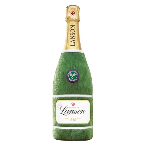 Wimbledon 2017 Tennis Court Neoprene - Lanson White Label NV 75cl - Fast Shipping